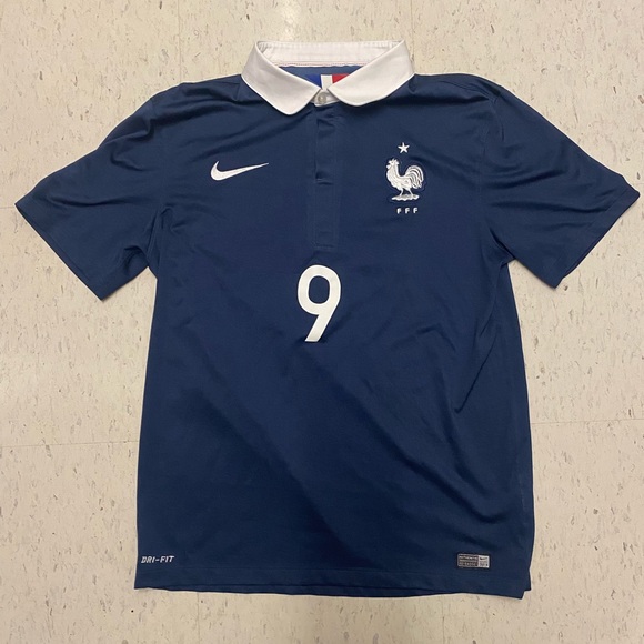 Nike Other - France 2014 jersey #9 Olivier Giroud